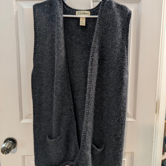 Vintage 100% Wool Duster - Picture 1 of 3